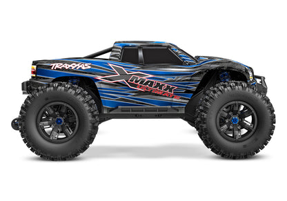 TRAXXAS 77097-4 BLUE X-Maxx 8S Ultimate EDITION AVAILABLE IN STORES ONLY