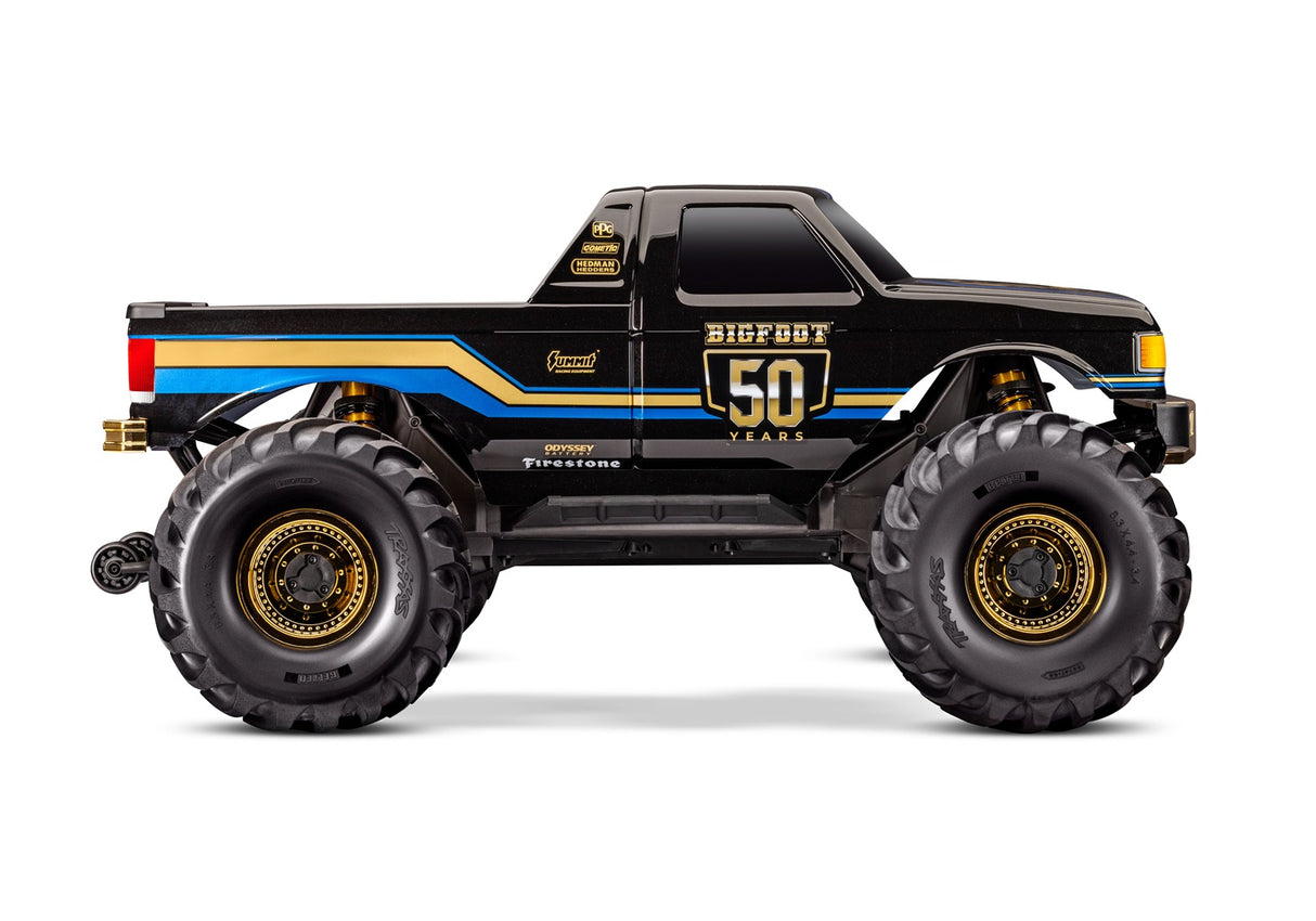 TRAXXAS  77136-4 X-Monster BIGFOOT 50th
