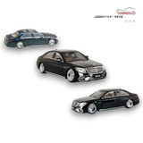 Rhino Model AMG S63 S Class W222 Black Bagged 1:64