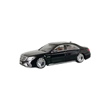 Rhino Model AMG S63 S Class W222 Black Bagged 1:64