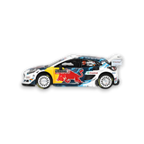 Mini GT Ford Puma Rally1 #13 M-Sport Ford WRT 1:64