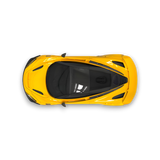 SUPCAR McLaren 720S Yellow 1:64