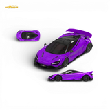 SUPCAR McLaren 720S Purple 1:64