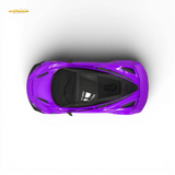 SUPCAR McLaren 720S Purple 1:64