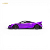 SUPCAR McLaren 720S Purple 1:64