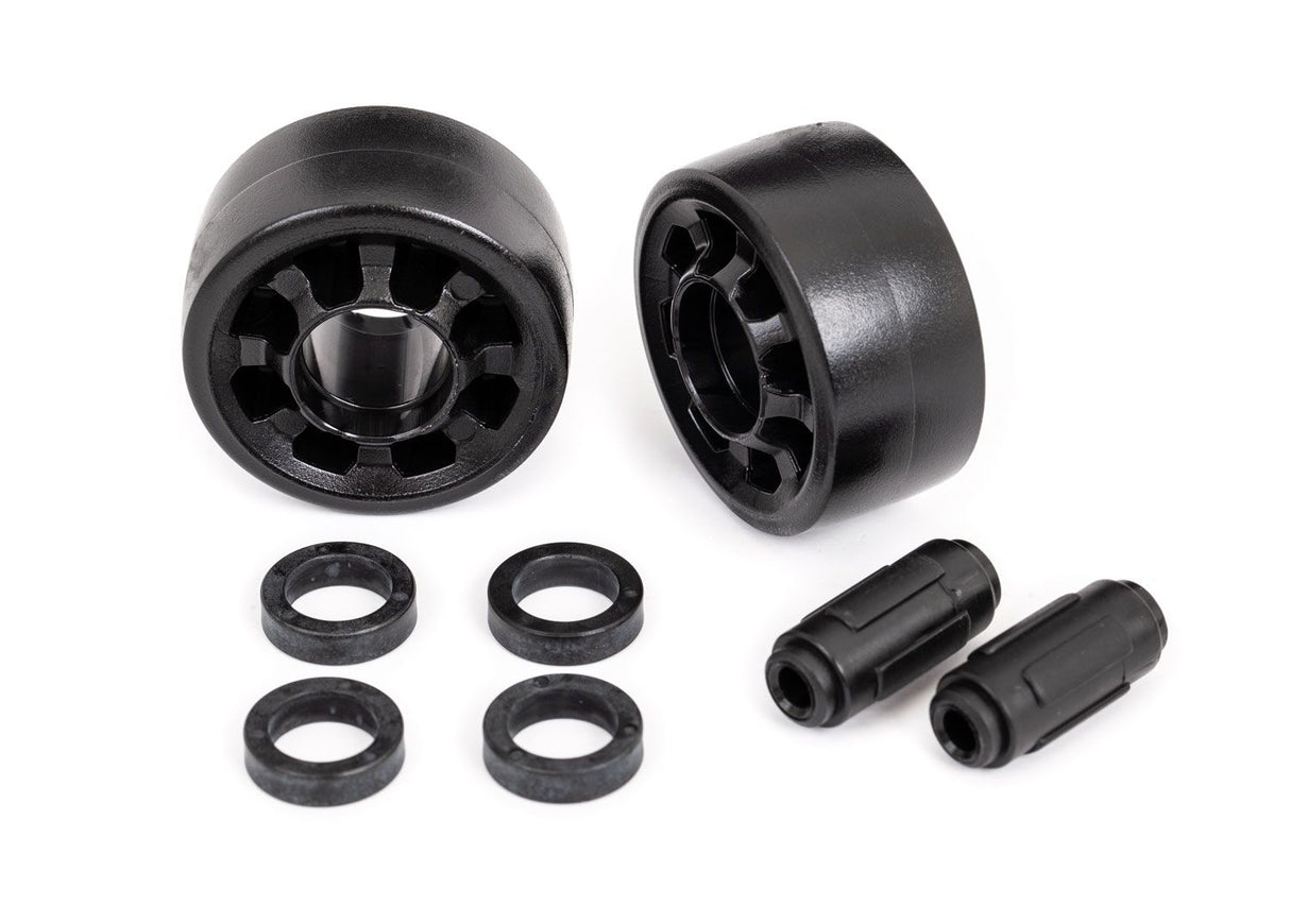 Traxxas 7775 X-Maxx Wheelie Bar Wheels