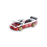 PopRace PANDEM SILVIA S13 Moontech Red 1:64