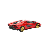 PopRace Lamborghini Countach LPI-800 Rosso 1:64
