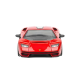 PopRace Lamborghini Countach LPI-800 Rosso 1:64
