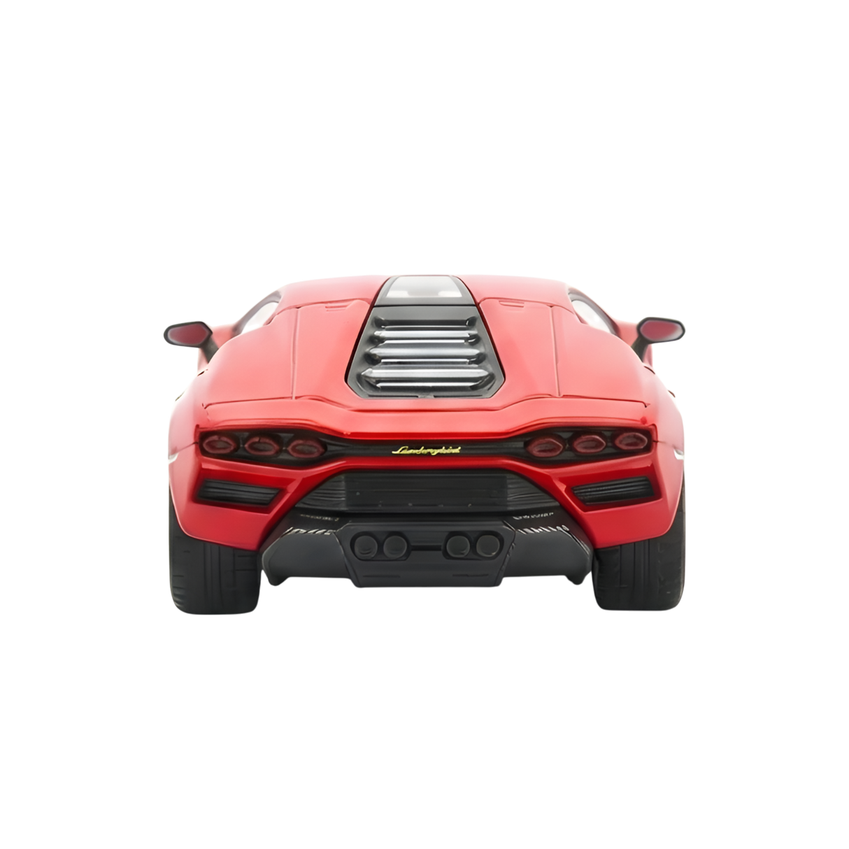 PopRace Lamborghini Countach LPI-800 Rosso 1:64