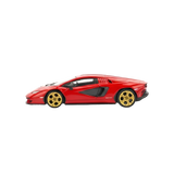 PopRace Lamborghini Countach LPI-800 Rosso 1:64