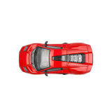 PopRace Lamborghini Countach LPI-800 Rosso 1:64
