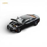 Elite Collectibles Dodge Warhorse Police Interceptor Black 1:64