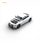 Elite Collectibles Dodge Warhorse Police Interceptor White 1:64