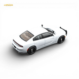 Elite Collectibles Dodge Warhorse Police Interceptor White 1:64