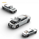 Elite Collectibles Dodge Warhorse Silver 1:64