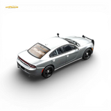 Elite Collectibles Dodge Warhorse Silver 1:64
