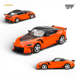Mini-GT Nissan Z VeilSide FFZ400 Orange 1:64
