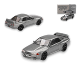 Mini GT Nissan Skyline GT-R NISMO BNR32 CRS Version Dark Metal Gray 1:64