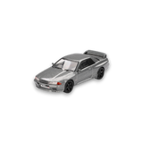 Mini GT Nissan Skyline GT-R NISMO BNR32 CRS Version Dark Metal Gray 1:64