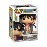 POP! One Piece: Luffy (UPPERCUT) (BoxLunch Exclusive)