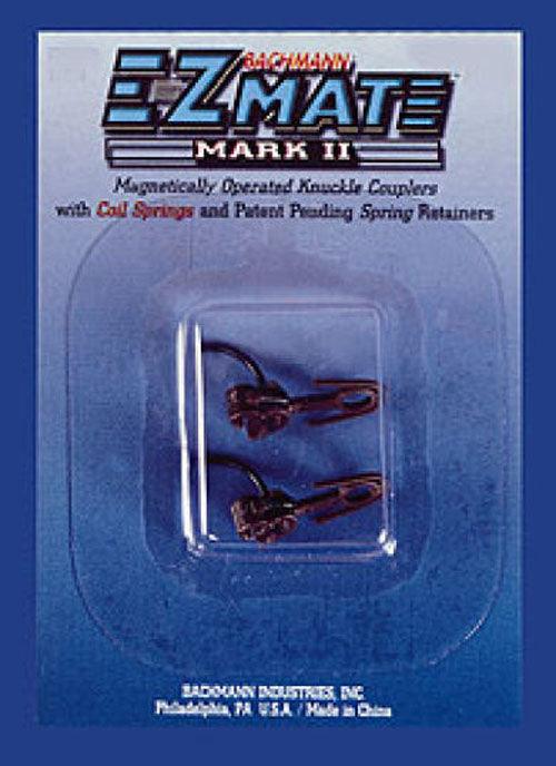Bachmann 78022 E-Z Mate II Coupler Over Shank Medium (2)