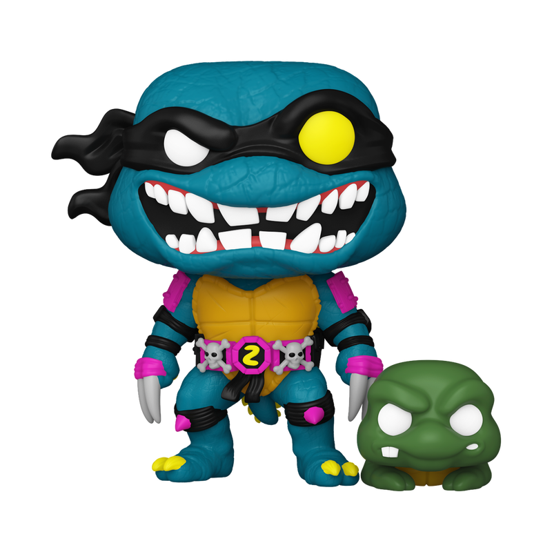POP! & Buddy: TMNT S4 – Slash & Pre-mutated, turtle Slash
