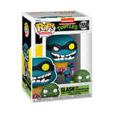 POP! & Buddy: TMNT S4 – Slash & Pre-mutated, turtle Slash