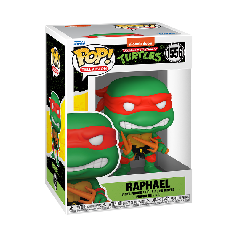 POP! TV: TMNT S4 - Raphael