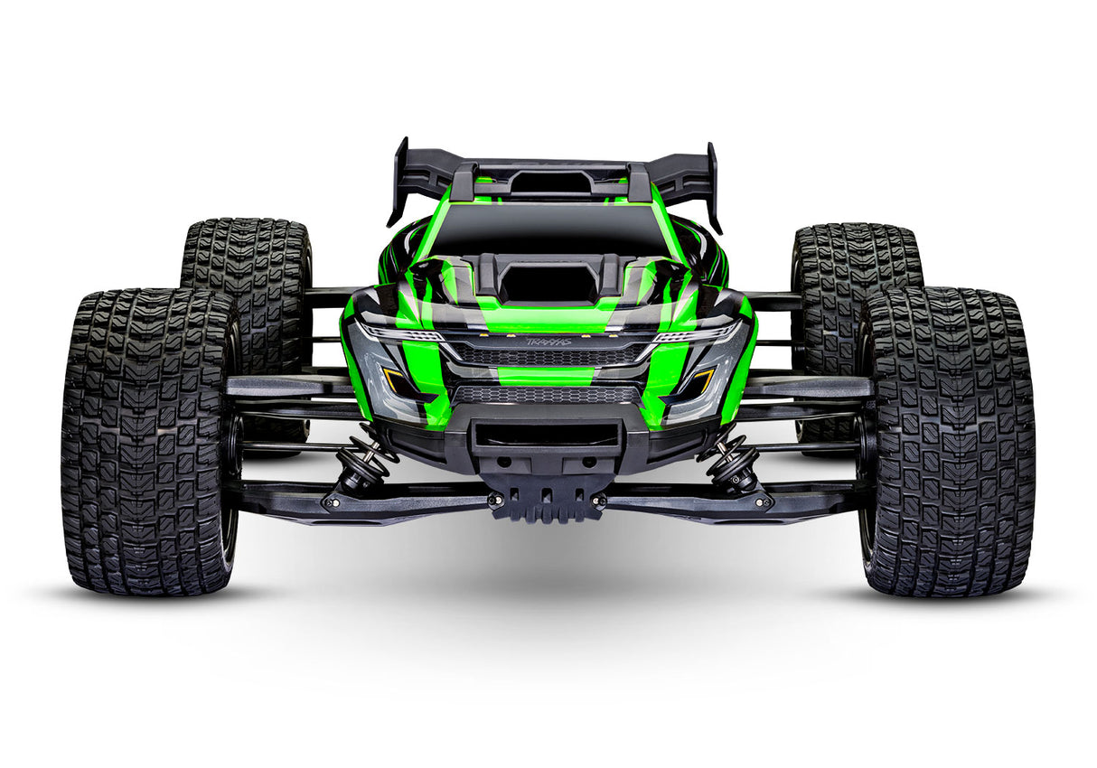 TRAXXAS 78086-4 XRT-4 GREEN 8S Brushless Electric Race Truck, with TQi™