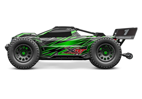 TRAXXAS 78097-4 GREEN XRT 8S ULTIMATE EDITION AVAILABLE IN STORES