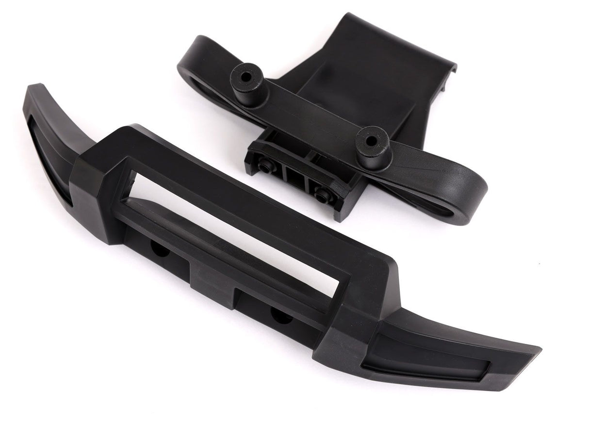 TRAXXAS 7835 BUMPER, FRONT/ BUMPER MOUNT