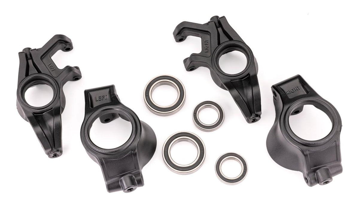 Traxxas 7836X X-Maxx Steering & Caster Blocks w/Bearings