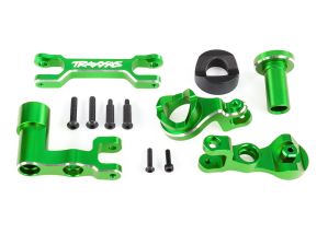 TRAXXAS 7843-GRN STEERING BELLCRANKS ALUM GRN