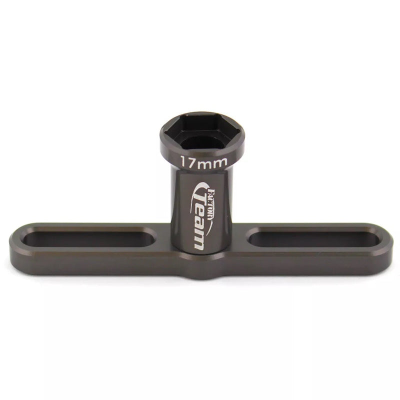 Team Associated 1571 - 17mm Factory Team Aluminum T-Handle Hex Wheel Wrench