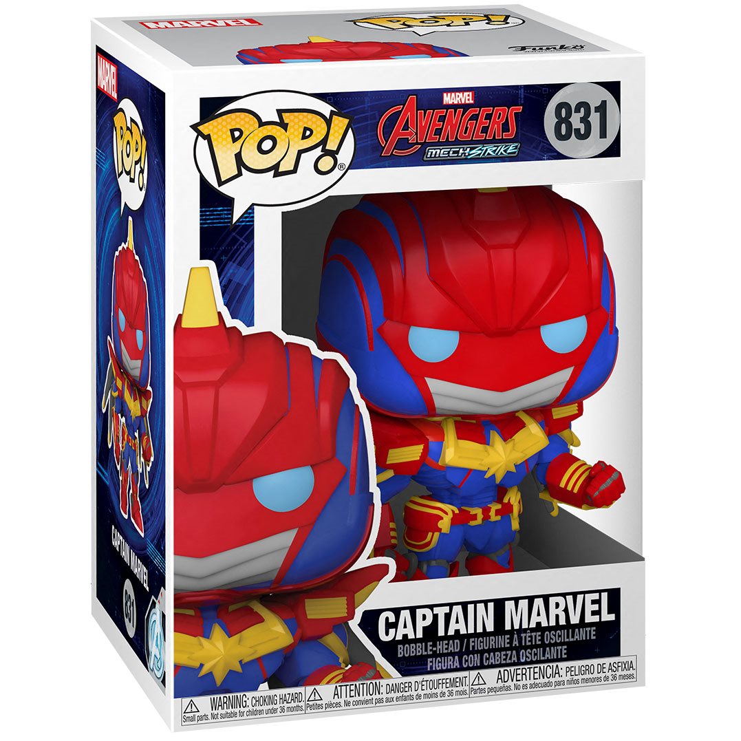 POP! Marvel Mech - Captain Marvel