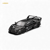 Mini GT Lamborghini Murcielago GT Evo Black 1:64