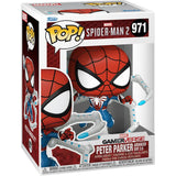 (PRE-ORDER) POP! Games: Spider-Man 2- PETER PARKER SUIT
