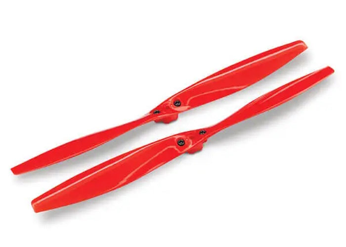 Traxxas TRA7928 Aton Rotor Blade Set Red (2)
