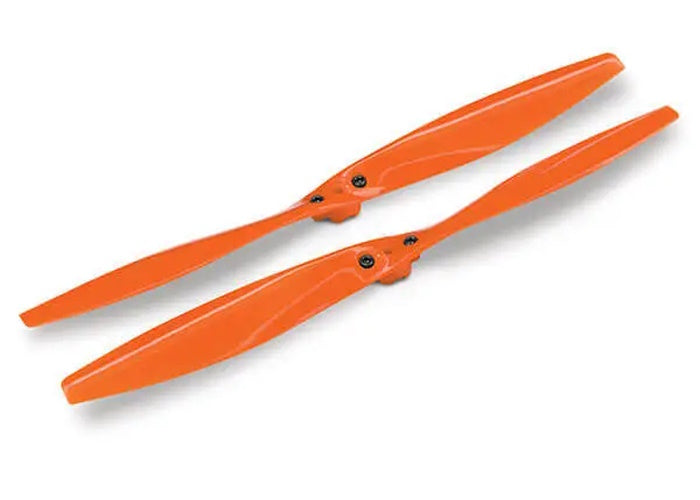 Traxxas TRA7930 Aton Rotor Blade Set Orange (2)