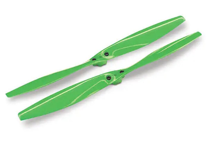 Traxxas TRA7931 Aton Rotor Blade Set Green (2)