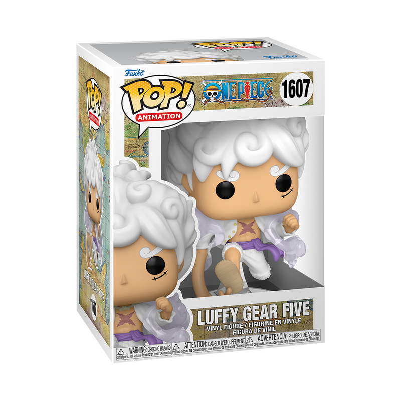 FUNKO Pop! Luffy Gear Five