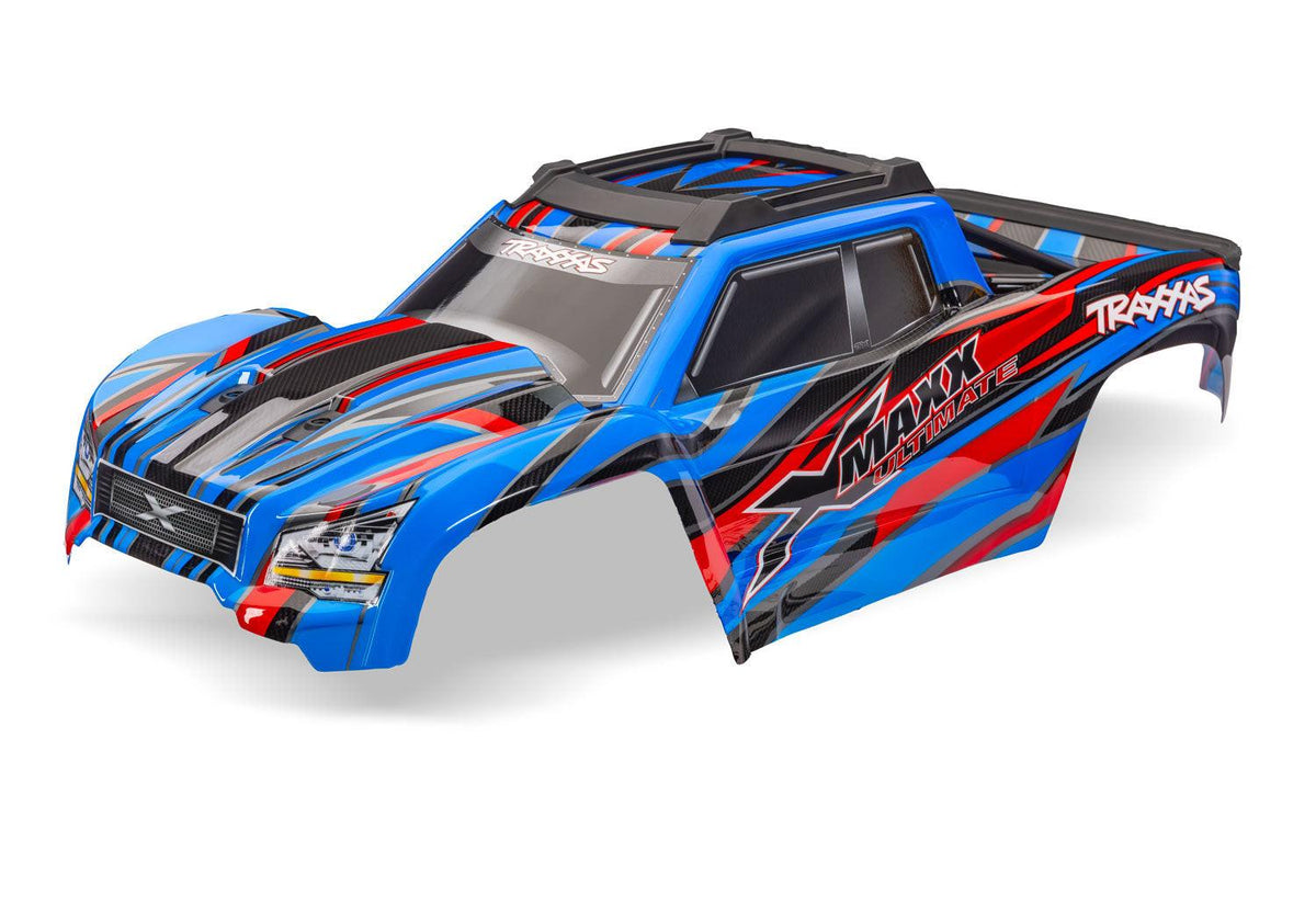 Traxxas 7936-BLUE X-Maxx Ultimate Blue Body