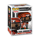 (PRE-ORDER) POP! NFL: Bengals- Chad Johnson(85)