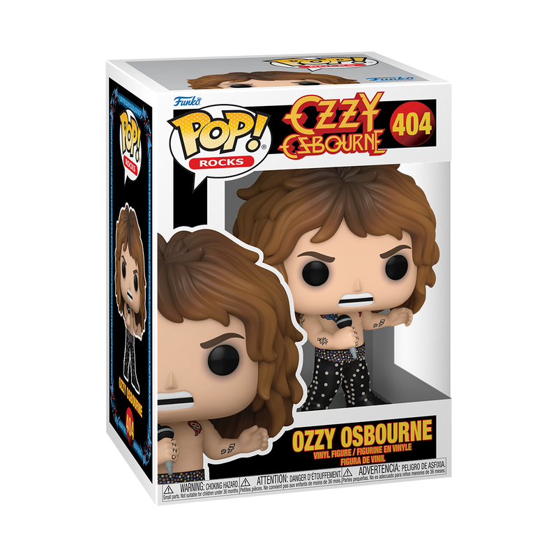 (PRE-ORDER) POP! Rocks: Ozzy Osbourne (1989)