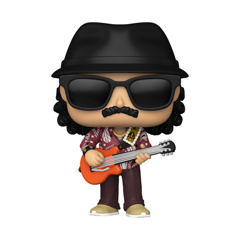 (PRE-ORDER) POP! Rocks: Carlos Santana