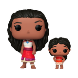 POP! Disney: Moana 2 - Moana & Little Sis Simea