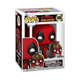 POP! & Buddy: DP3 S2-  Deadpool w/ Headpool
