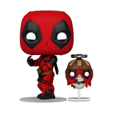 POP! & Buddy: DP3 S2-  Deadpool w/ Headpool