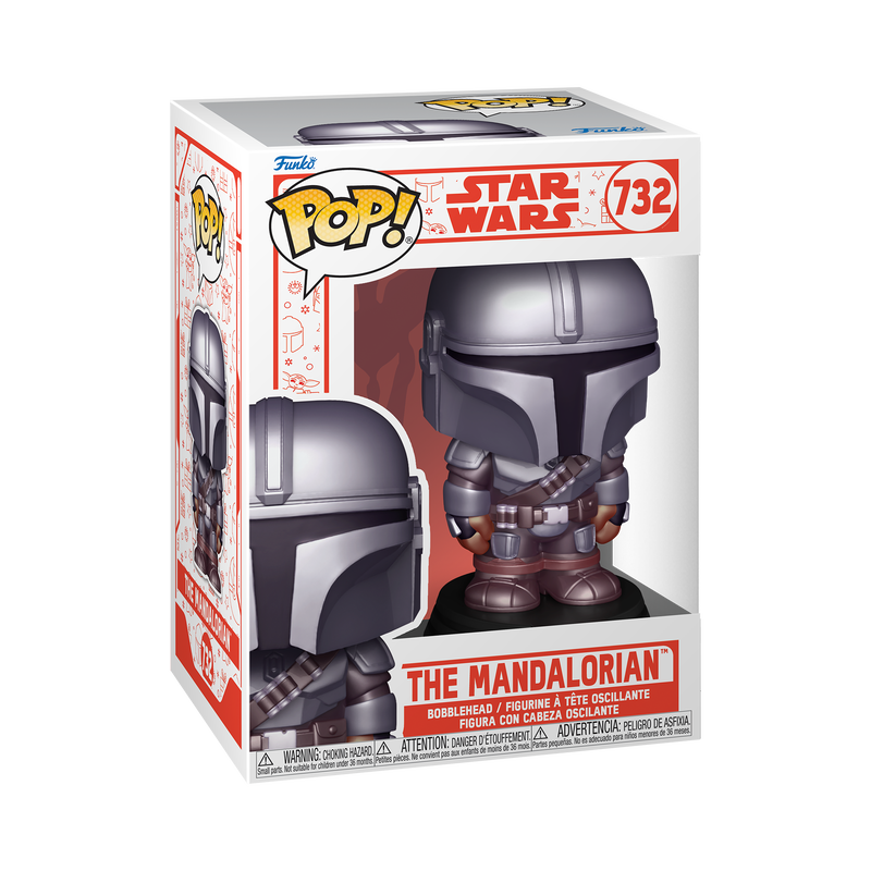(PRE-ORDER) POP! Star Wars: Holiday – Mandalorian